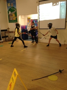 January - Fencing with Premier Education
