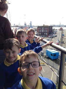 KS1 Visit to AB Ports March 2024
