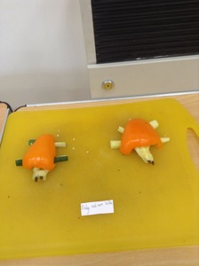 Decorate a vegetable competition September 2021!