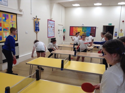 Table Tennis with Premier Education