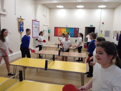 Table Tennis with Premier Education