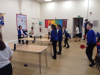 Table Tennis with Premier Education