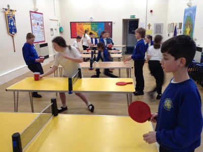 Table Tennis with Premier Education