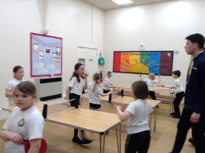 Table Tennis with Premier Education