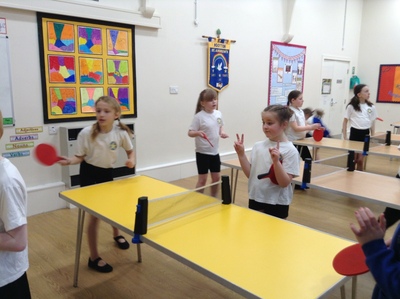 Table Tennis with Premier Education