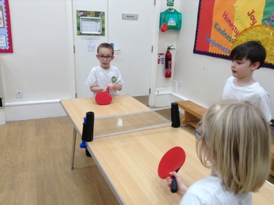 Table Tennis with Premier Education