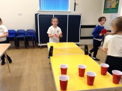 Table Tennis with Premier Education