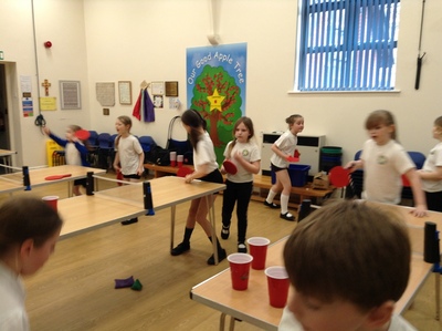 Table Tennis with Premier Education