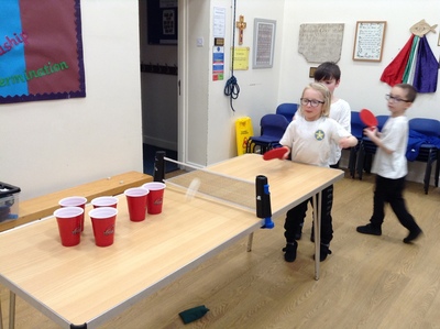 Table Tennis with Premier Education