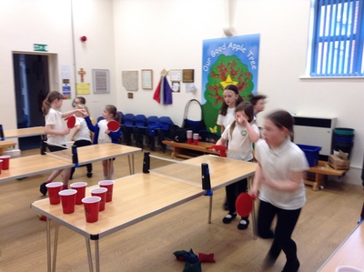 Table Tennis with Premier Education