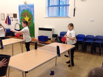 Table Tennis with Premier Education