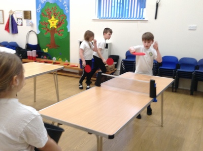 Table Tennis with Premier Education