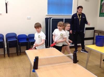 Table Tennis with Premier Education