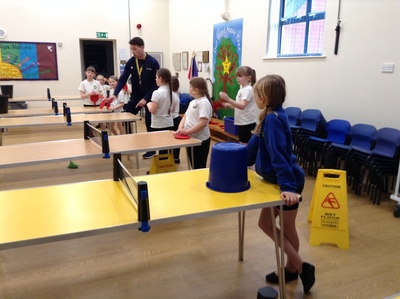 Table Tennis with Premier Education