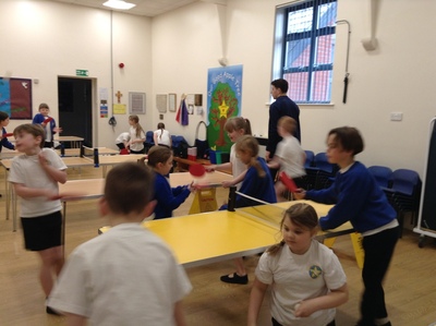 Table Tennis with Premier Education