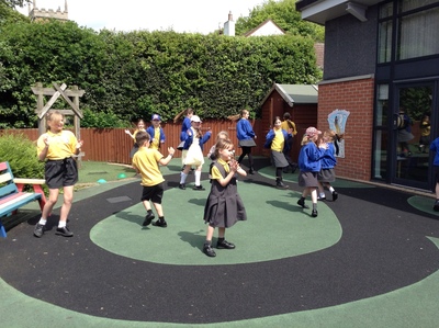 Lunchtime Dance Class!