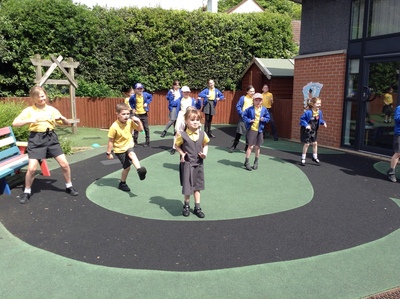 Lunchtime Dance Class!