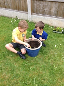 KS1 Planting - May 2023