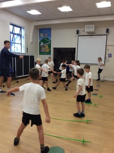 Fencing with Mr Kershaw - Premier Education