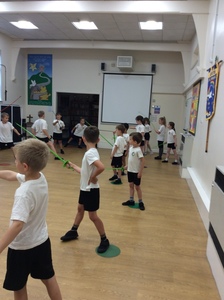 Fencing with Mr Kershaw - Premier Education