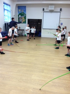 Fencing with Mr Kershaw - Premier Education