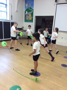 Fencing with Mr Kershaw - Premier Education