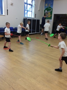 Fencing with Mr Kershaw - Premier Education