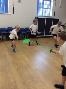 Fencing with Mr Kershaw - Premier Education