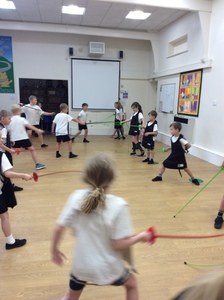 Fencing with Mr Kershaw - Premier Education