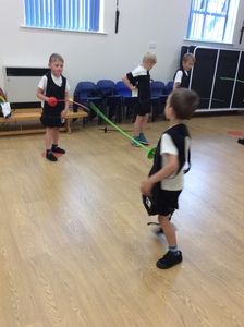 Fencing with Mr Kershaw - Premier Education