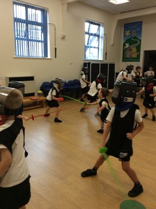 Fencing with Mr Kershaw - Premier Education