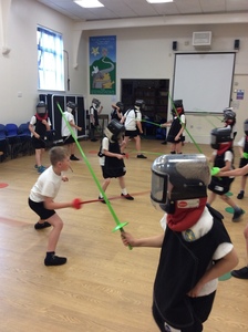 Fencing with Mr Kershaw - Premier Education