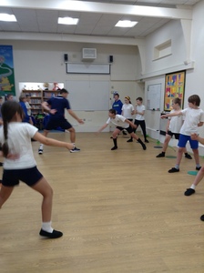 KS2 Fencing with Mr Kershaw - Premier Education