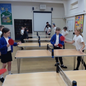 Table Tennis with Premier Education