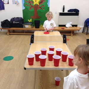 Table Tennis with Premier Education