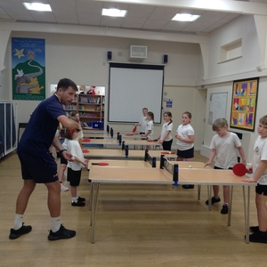 Table Tennis with Premier Education