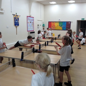 Table Tennis with Premier Education