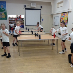 Table Tennis with Premier Education