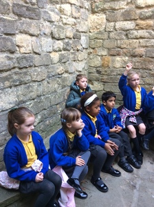 KS1 Lincoln Castle October 2023