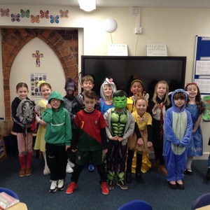 Celebrating World Book Day 2024