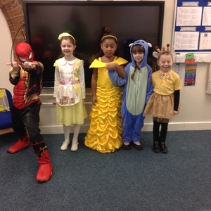 Celebrating World Book Day 2024