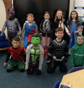 Celebrating World Book Day 2024