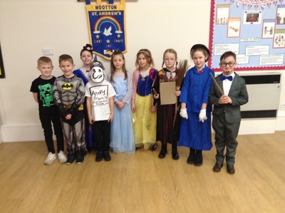 Celebrating World Book Day