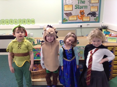 Celebrating World Book Day 2024