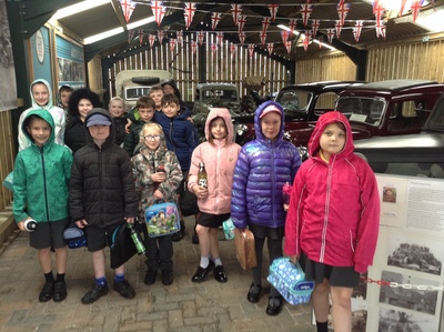 KS2 Visit to Eden Camp