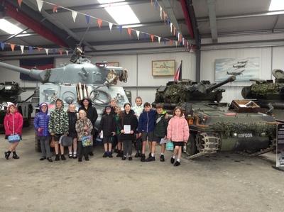 KS2 Visit to Eden Camp June 2024