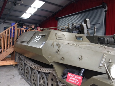 KS2 Visit to Eden Camp June 2024