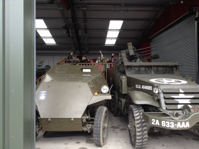 KS2 Visit to Eden Camp June 2024