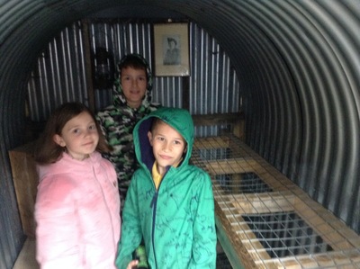 KS2 Visit to Eden Camp June 2024