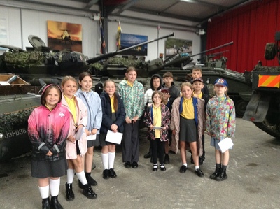 KS2 Visit to Eden Camp June 2024